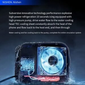 How to choose the best phone cooler mobile radiator water cooled system.jpg