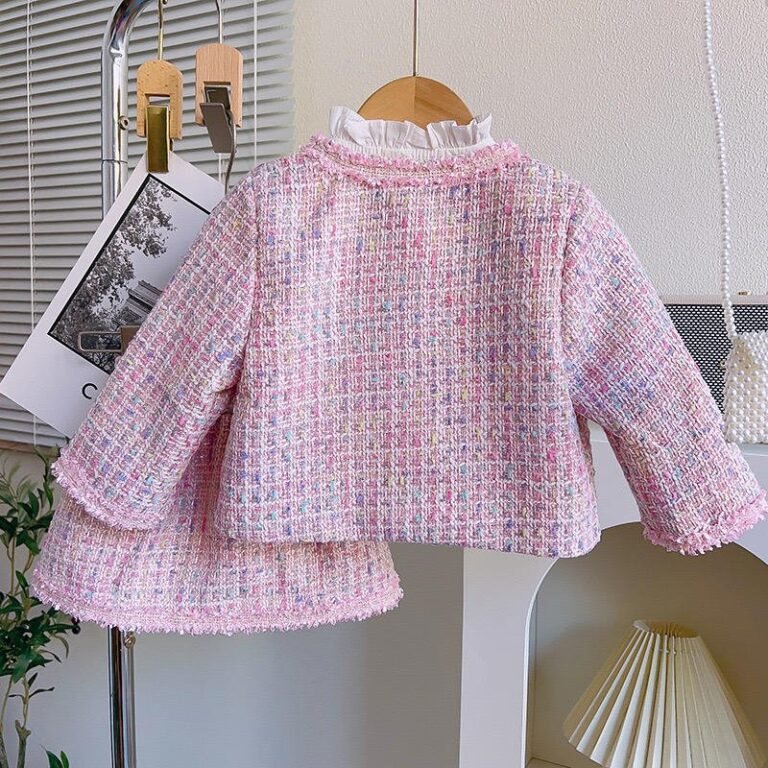 How to choose the best pink skirt and coat set for kids buying guide.jpg