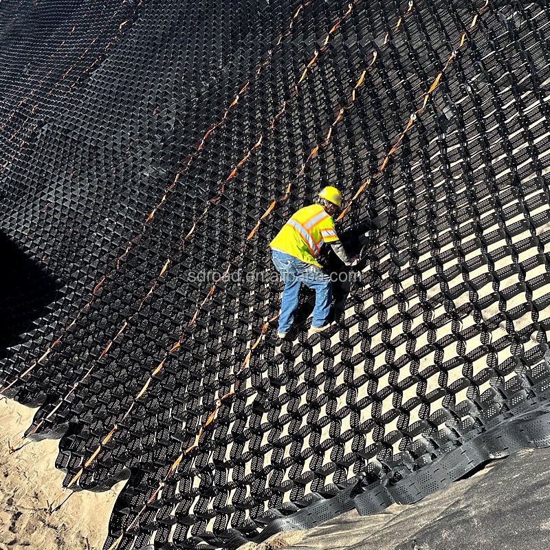 How to choose the best plastic grid concrete driveway rhombus system.jpg