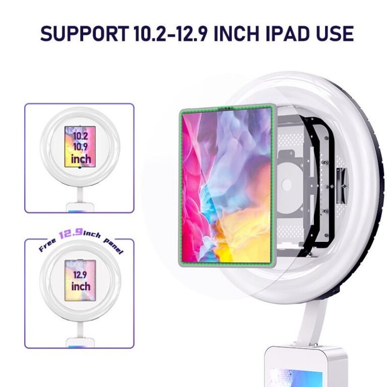 How to choose the best ring light for 360 photo booth setup.jpg