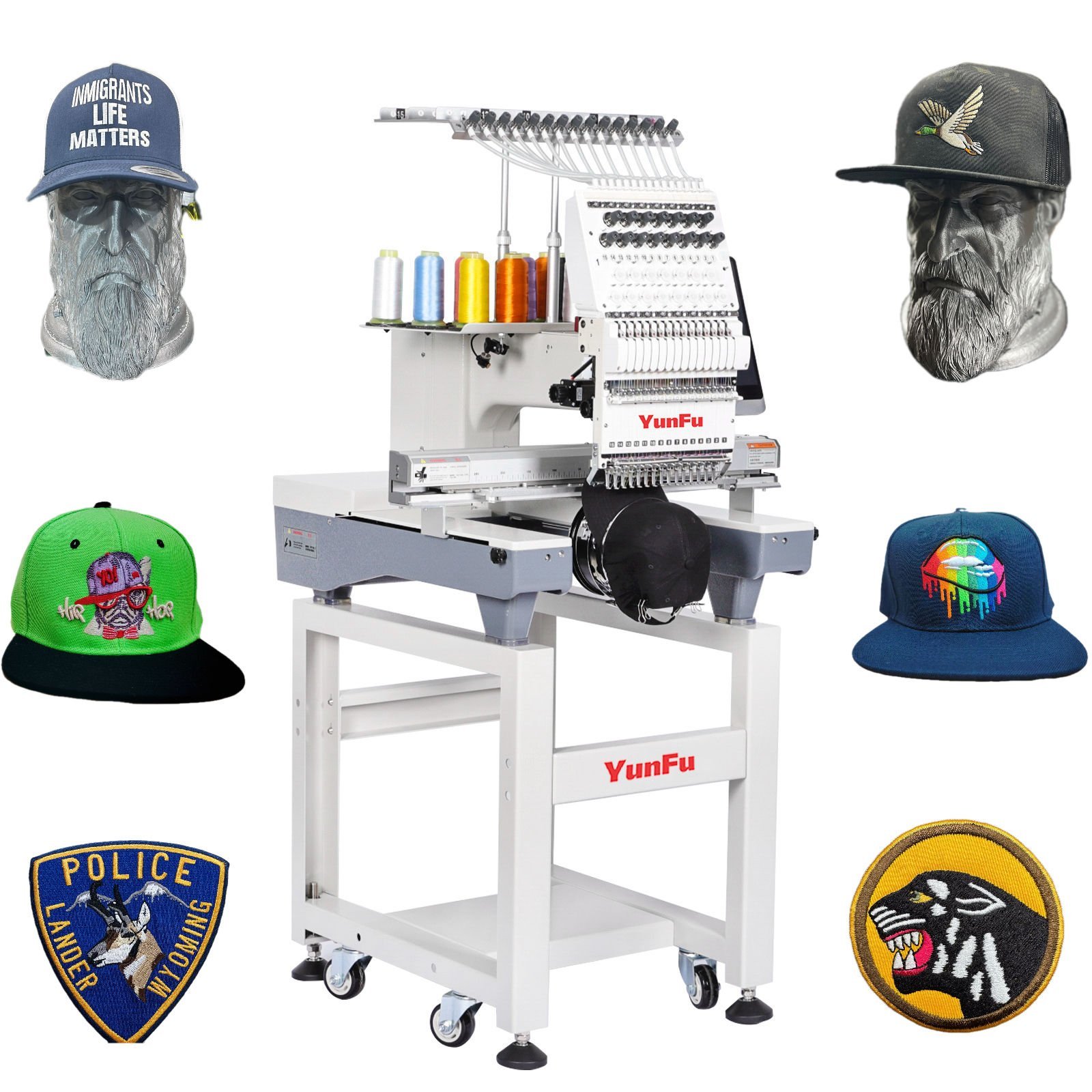 How to choose the best single head special embroidery machine.jpg