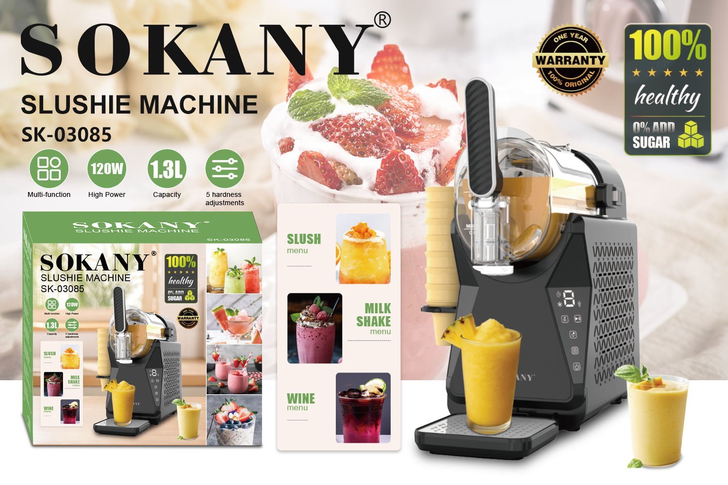 How to Choose the Best Slushi Professional Frozen Drink Maker