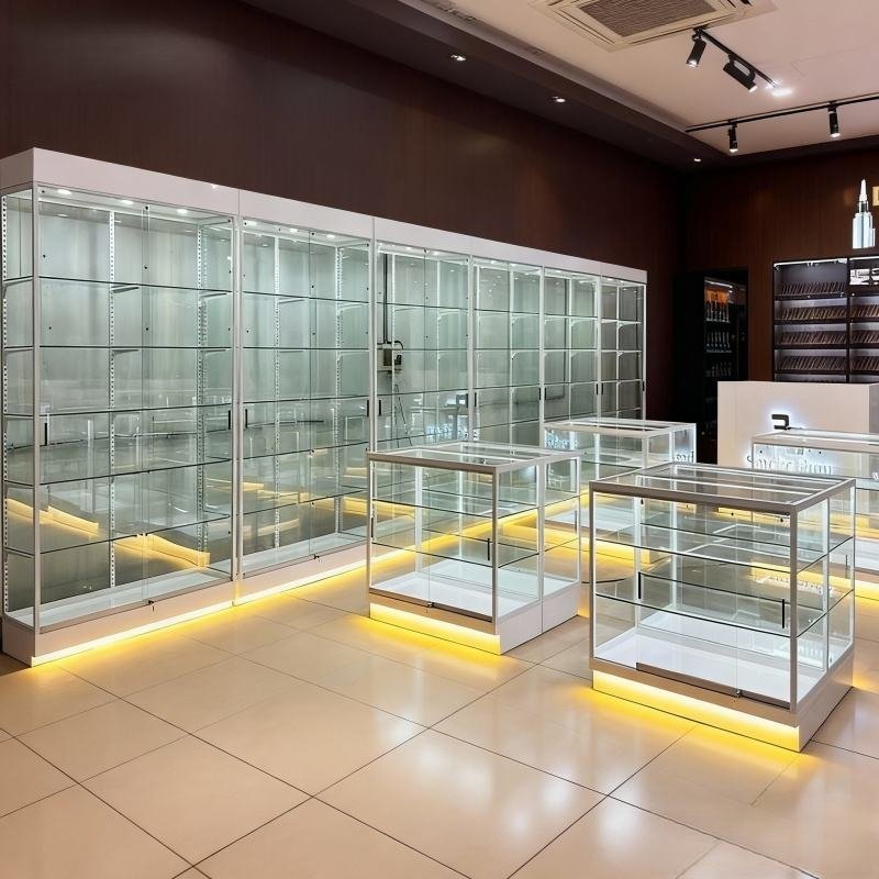 How to choose the best tall glass display case a complete buying guide.jpg