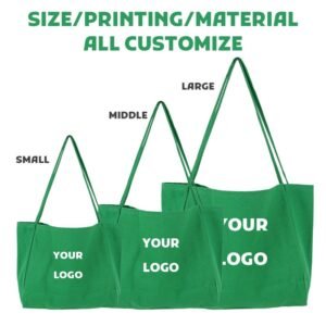 How to choose the best tote bags 9 by 12 inch green custom.jpg