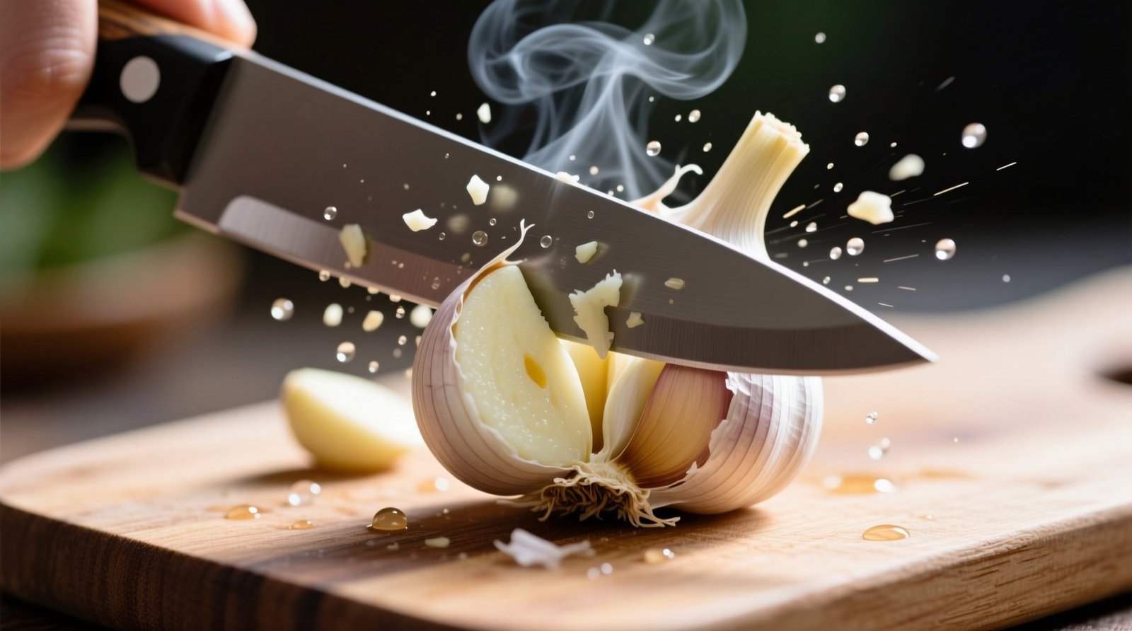 How to Chop Garlic Quickly with an Egg Cutter (Science-Backed Method)