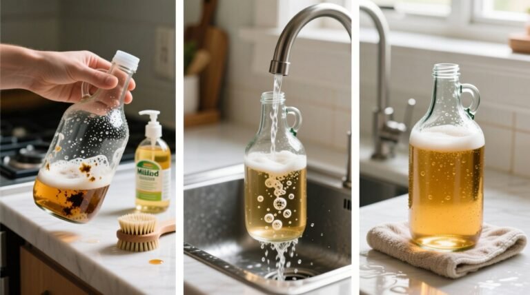 How to clean a beer growler eco cleaning that preserves flavor safety.jpg