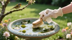 How to clean a bird bath eco safe bird healthy protocol.jpg