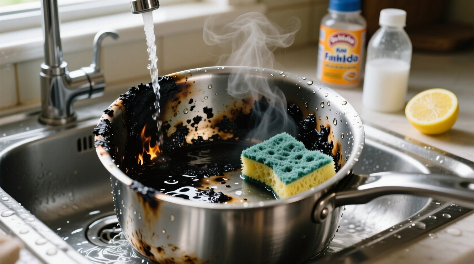 How to Clean a Burnt Pot or Pan: Science-Backed Methods That Work