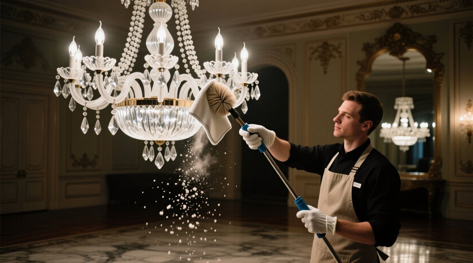 How to clean a chandelier eco safe crystal safe non corrosive method.jpg