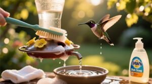 How to clean a hummingbird feeder safe non toxic effective.jpg
