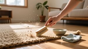 How to clean a jute rug eco safe methods that preserve fibers.jpg