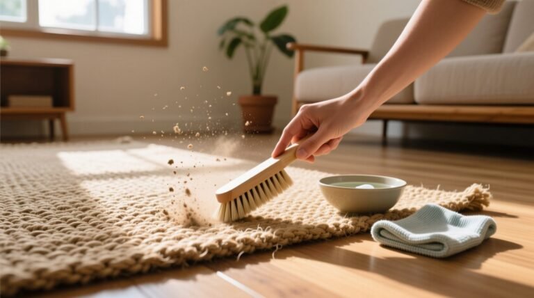 How to clean a jute rug eco safe methods that preserve fibers.jpg