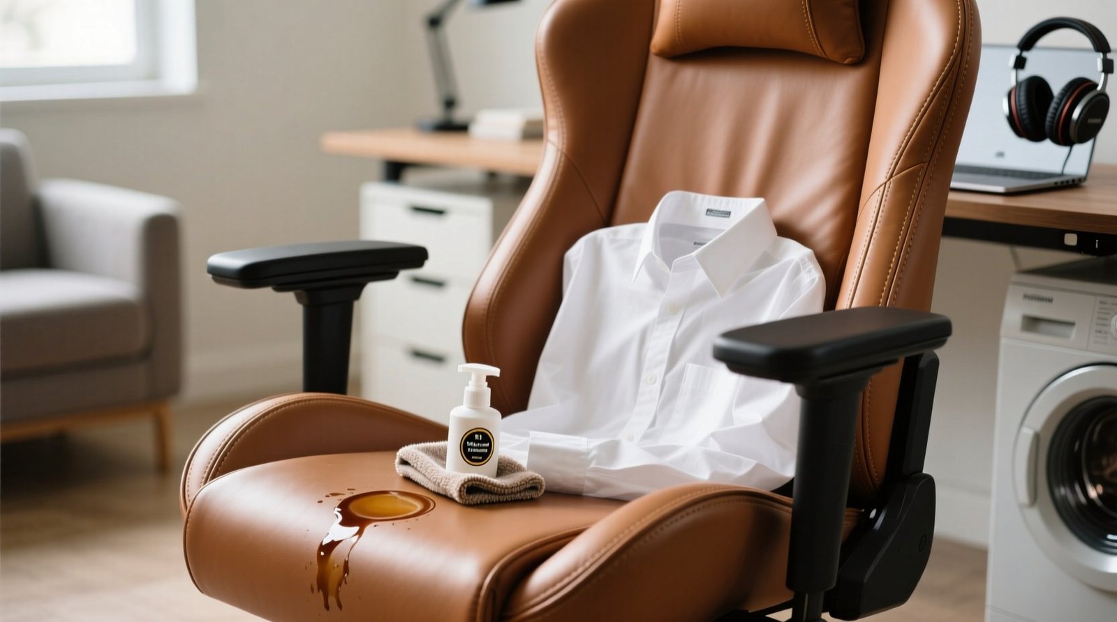 How to clean a leather gaming chair seat safely.jpg