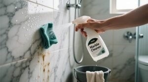 How to clean a marble shower safe eco friendly effective.jpg