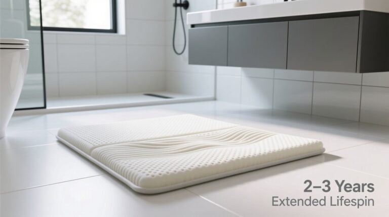 How to clean a memory foam bath mat without warping.jpg