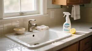 How to clean a porcelain sink eco friendly surface safe methods.jpg