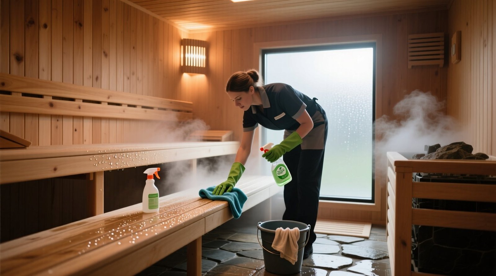 How to clean a sauna non toxic wood safe respiratory safe methods.jpg