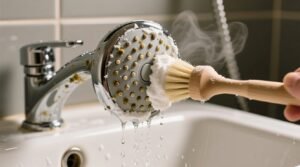 How to clean a showerhead with baking soda safe effective non toxic.jpg