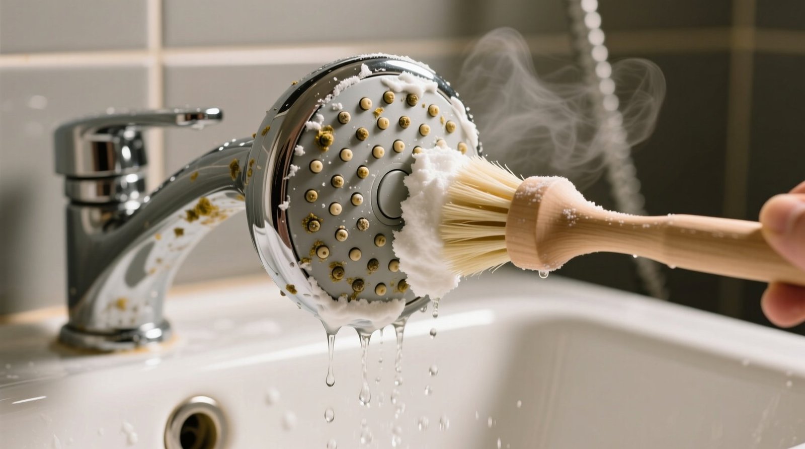 How to clean a showerhead with baking soda safe effective non toxic.jpg