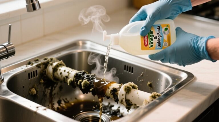 How to clean a stinky drain eco cleaning that works no vinegar myths.jpg