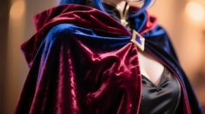 How to clean a velvet anime cosplay cape.jpg