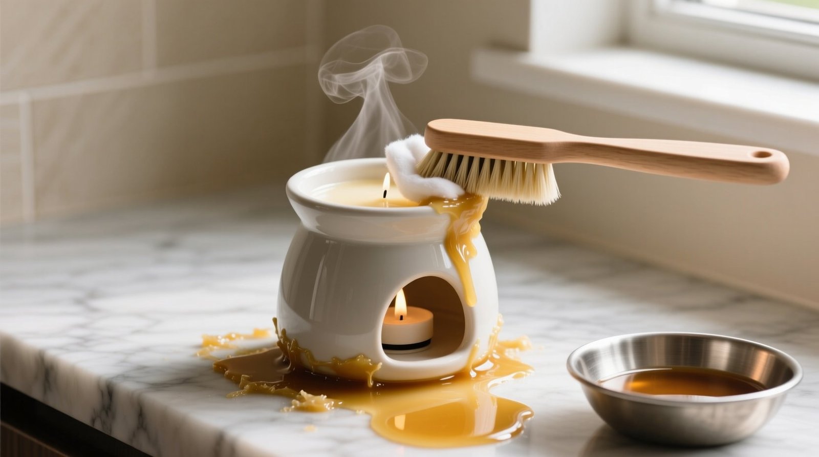 How to clean a wax warmer non toxic effective surface safe methods.jpg