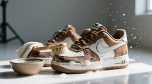 How to clean air force ones lab validated protocol for white leather mesh.jpg