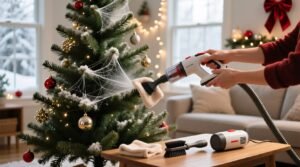 How to clean an artificial christmas tree eco friendly safe effective.jpg