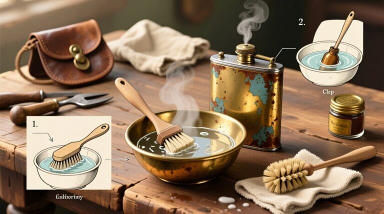 How to clean an old flask eco safe methods for metal glass.jpg