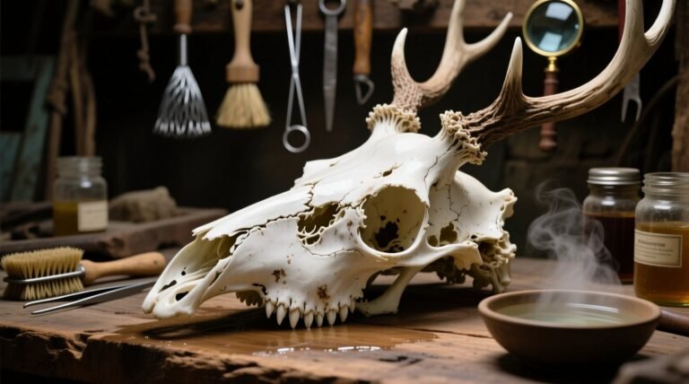 How to clean animal bones so you may proudly display them.jpg