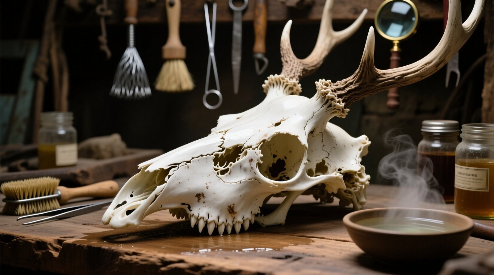 How to clean animal bones so you may proudly display them.jpg