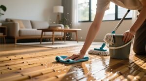 How to clean bamboo flooring safe non toxic finish safe methods.jpg
