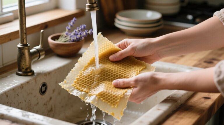 How to clean beeswax wraps safely.jpg