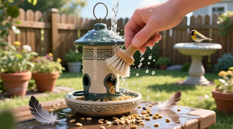 How to clean bird feeders non toxic bird safe eco effective method.jpg