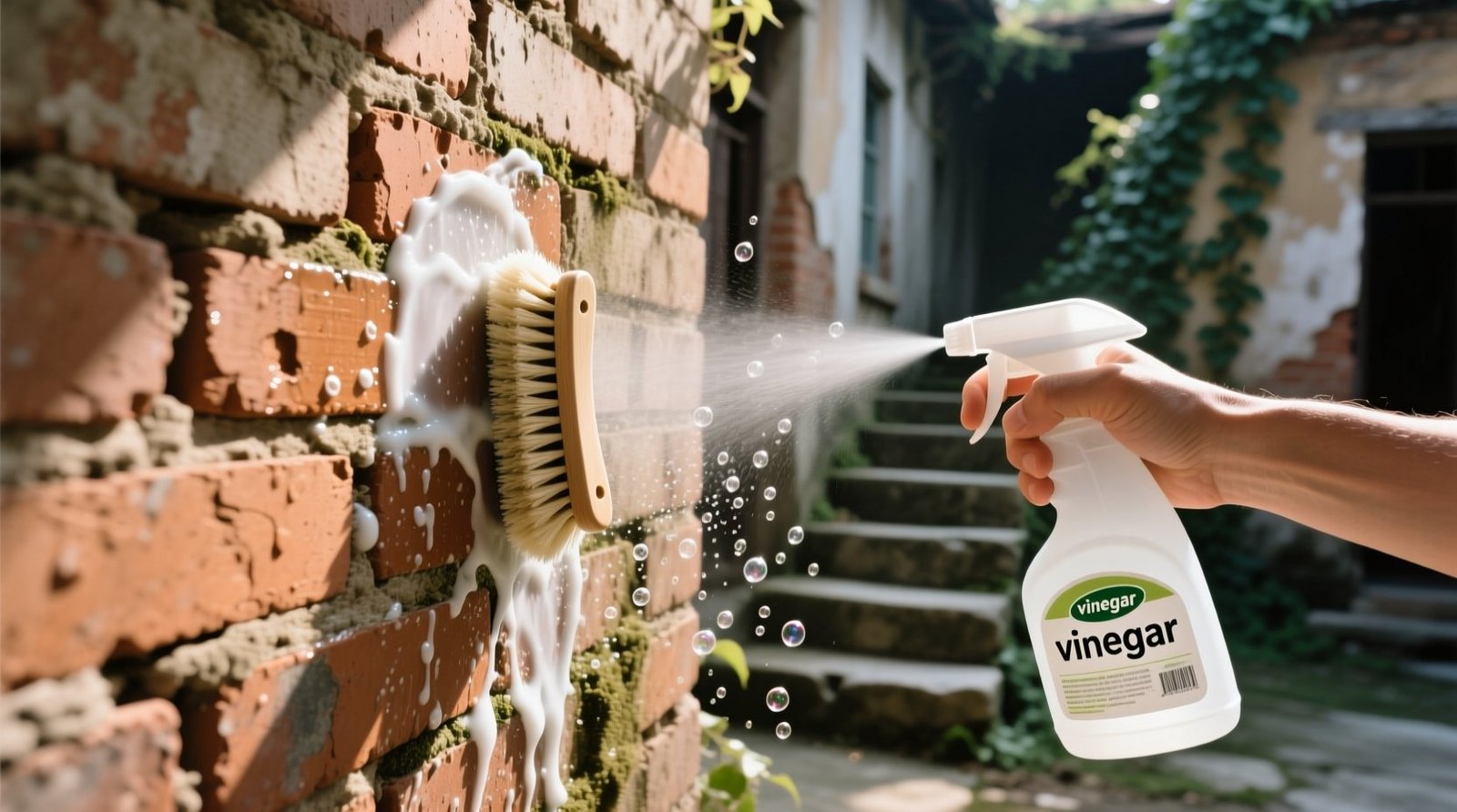 How to clean bricks with vinegar why its unsafe what to use instead.jpg