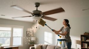How to clean ceiling fans eco cleaning method safety guide.jpg