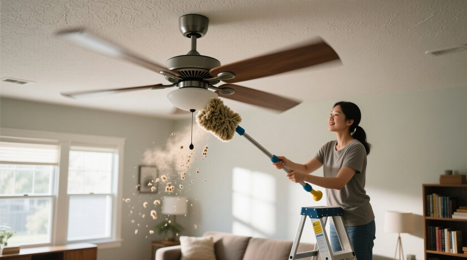 How to clean ceiling fans eco cleaning method safety guide.jpg