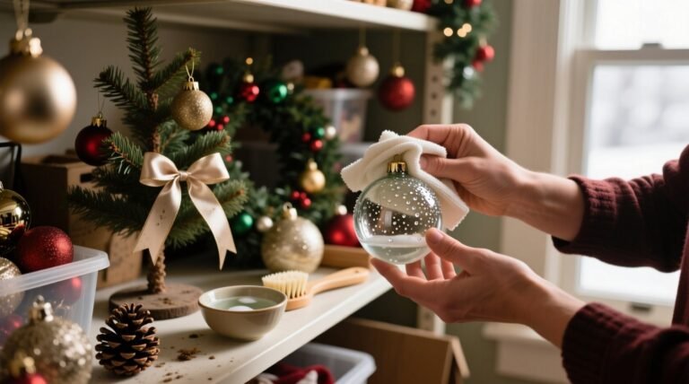 How to clean christmas decorations eco safe methods for every material.jpg