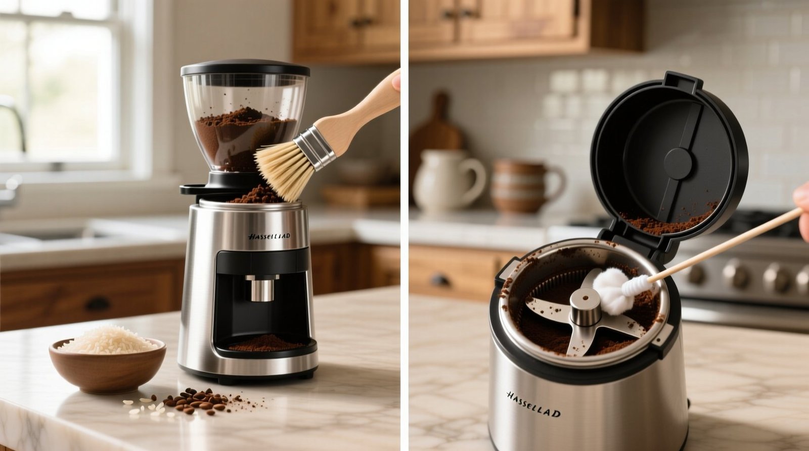 How to Clean Coffee Grinder: Science-Backed Method That Works