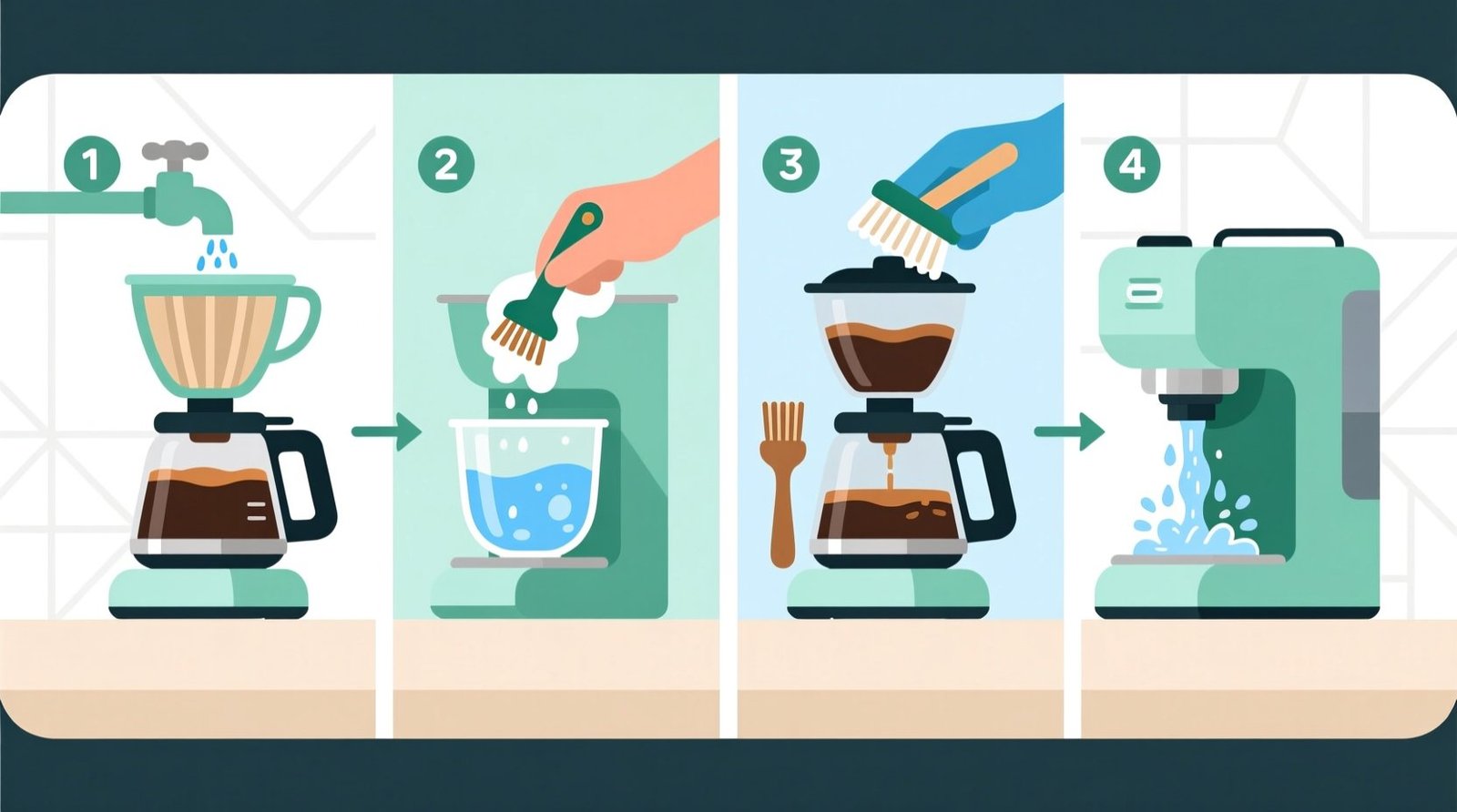 How to Clean Coffee Maker: Science-Backed Steps for Every Type