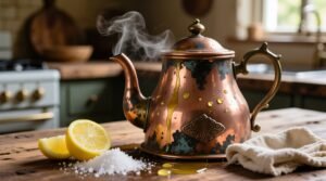 How to clean copper naturally safe effective non corrosive methods.jpg