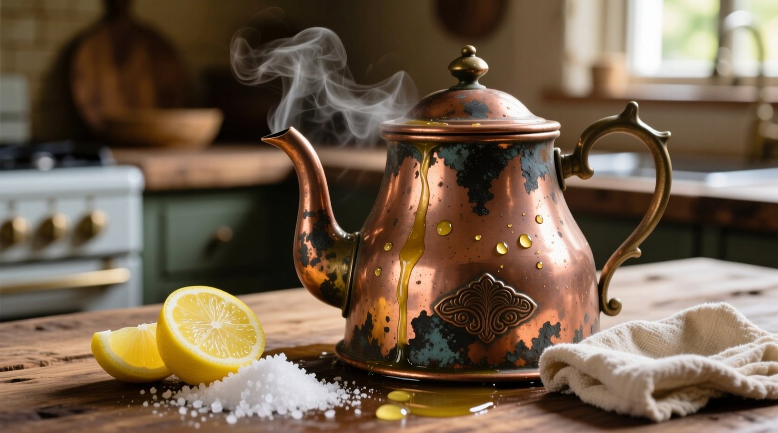 How to clean copper naturally safe effective non corrosive methods.jpg