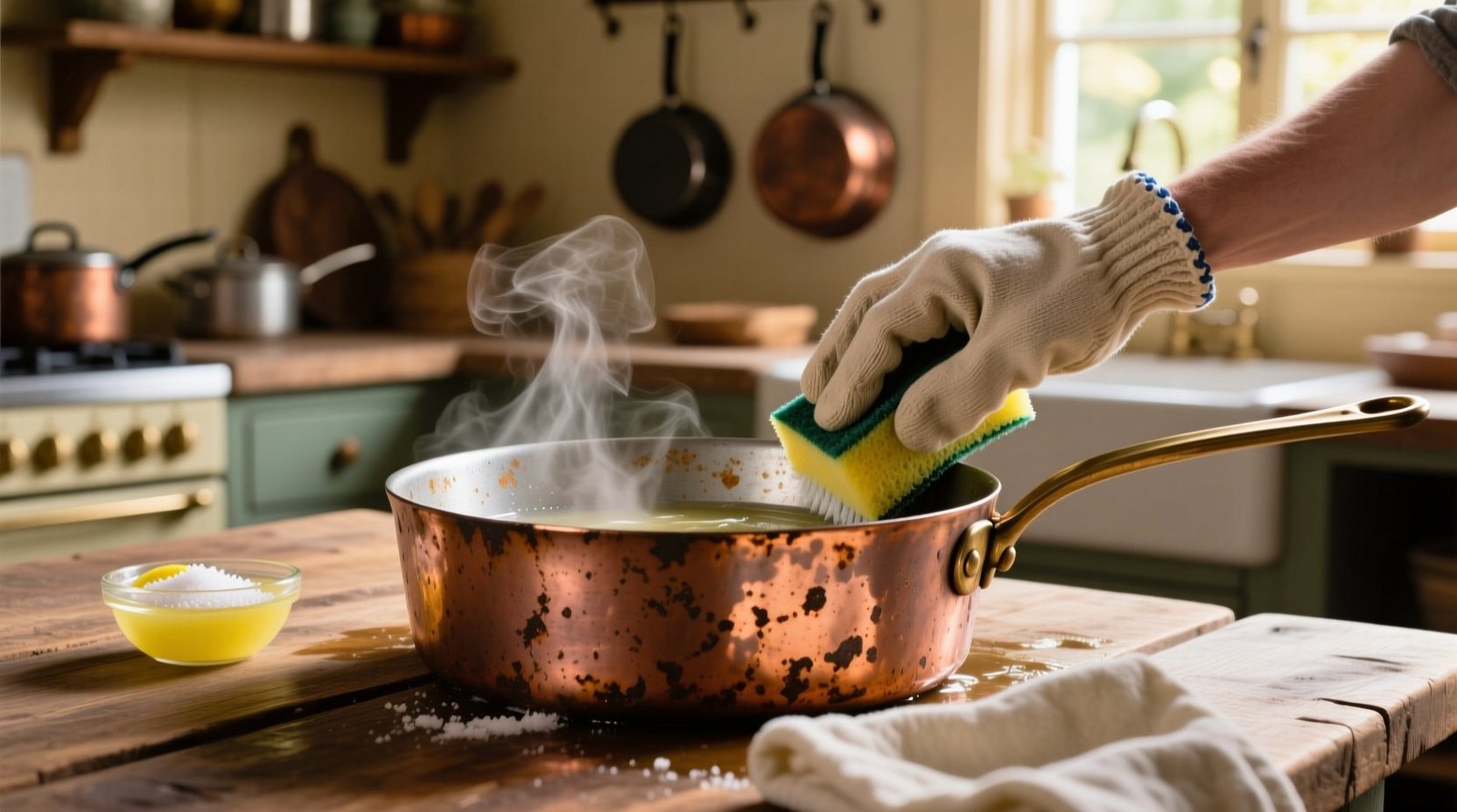 How to Clean Copper Pans: Science-Backed Methods That Preserve Value
