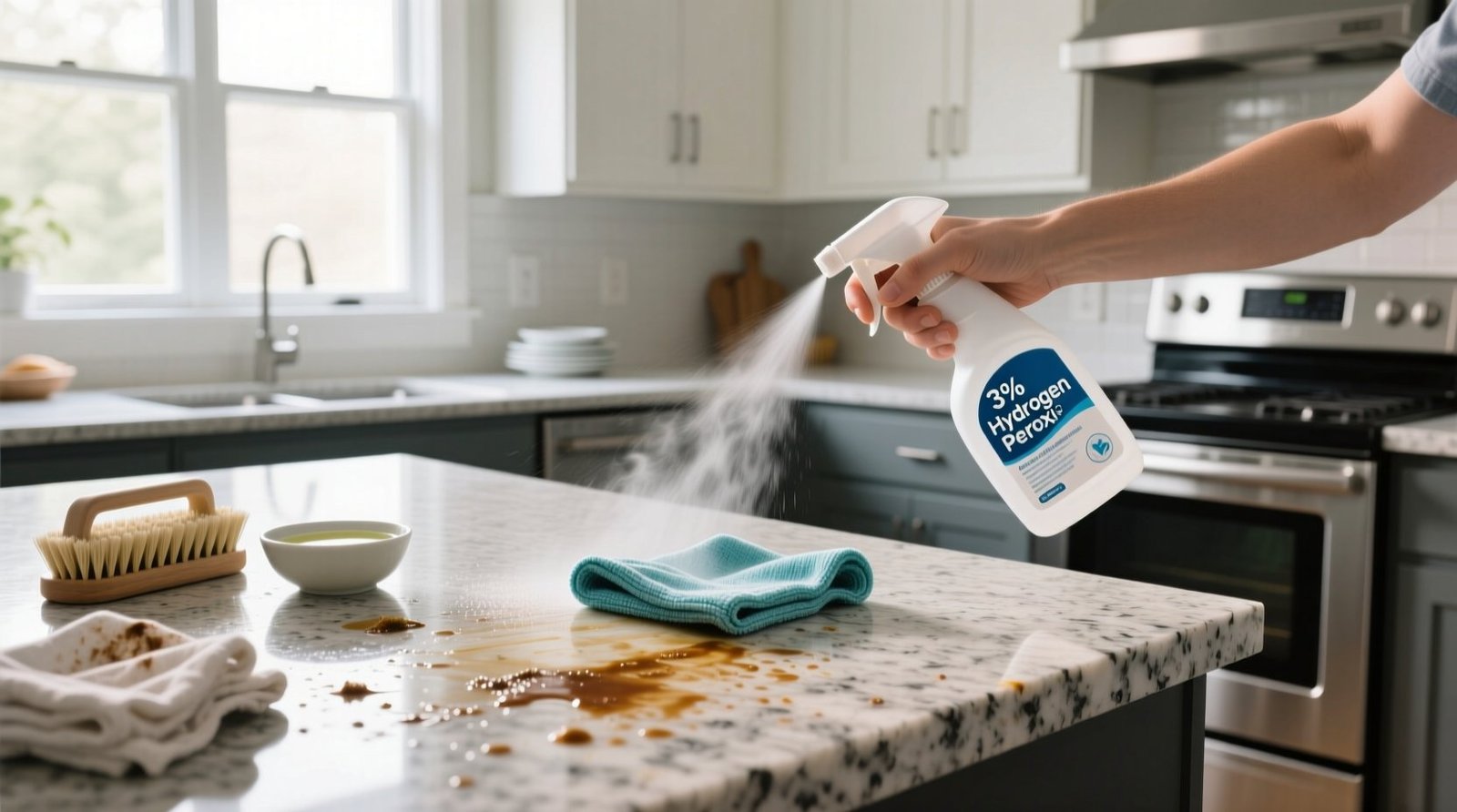 How to clean countertops and kitchens with hydrogen peroxide.jpg