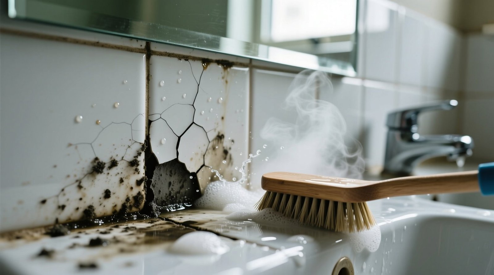 How to clean dirty floor tile grout eco safe effective non toxic.jpg