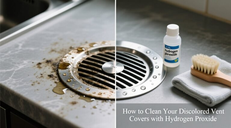 How to clean discolored vent covers with hydrogen peroxide not hydrogen gas.jpg