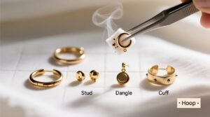 How to clean earrings non toxic material safe methods.jpg