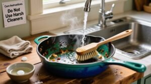 How to clean enameled cast iron cookware science backed method.jpg