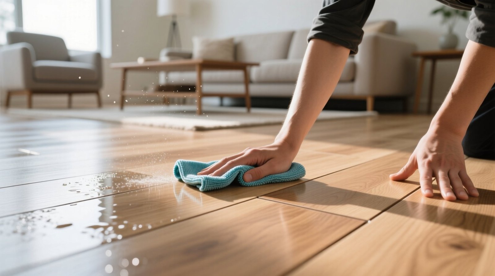 How to clean engineered wood floors safe non toxic effective.jpg