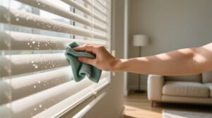 How to clean fabric blinds eco friendly fiber safe methods.jpg